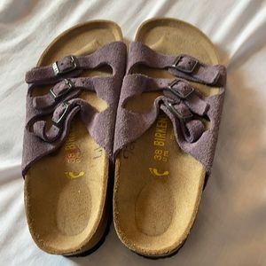 Birkenstock- Florida 38 regular/narrow brand new